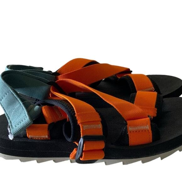 Merrell Alpine Strap Sport Hiking Sandals Exuberance Orange Multicolor Men Sz 8 - Picture 8 of 12